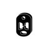 HJS 83 21 2909 Holding Bracket, silencer